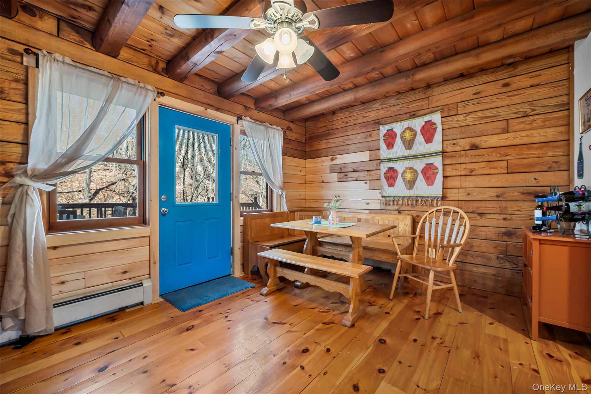 1085 County Rte 17 Montgomery, NY 12549 - Photo 12 of 50 a roof deck with table and chairs