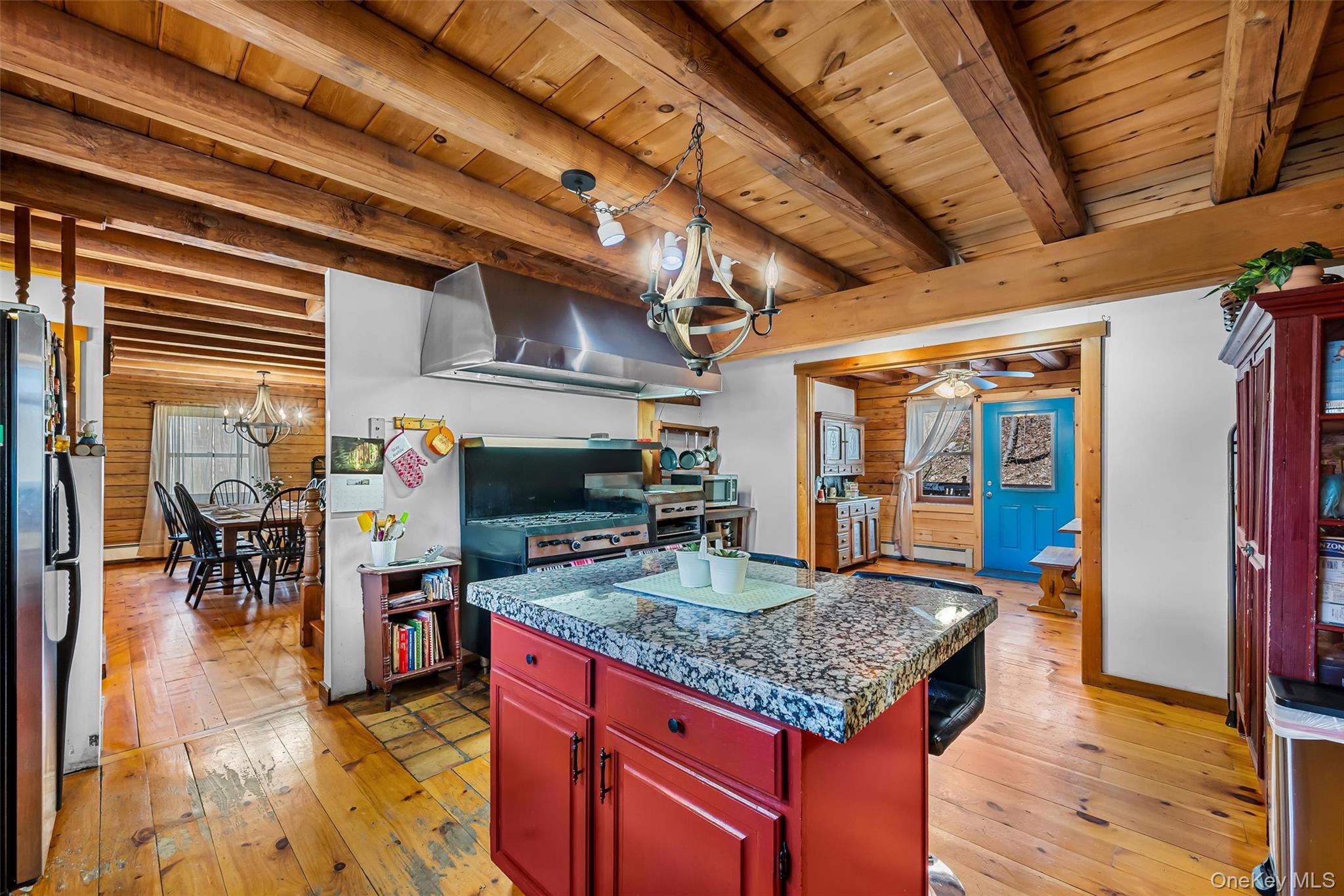 1085 County Rte 17 Montgomery, NY 12549 - Photo 17 of 50 a kitchen with stainless steel appliances granite countertop a stove and cabinets