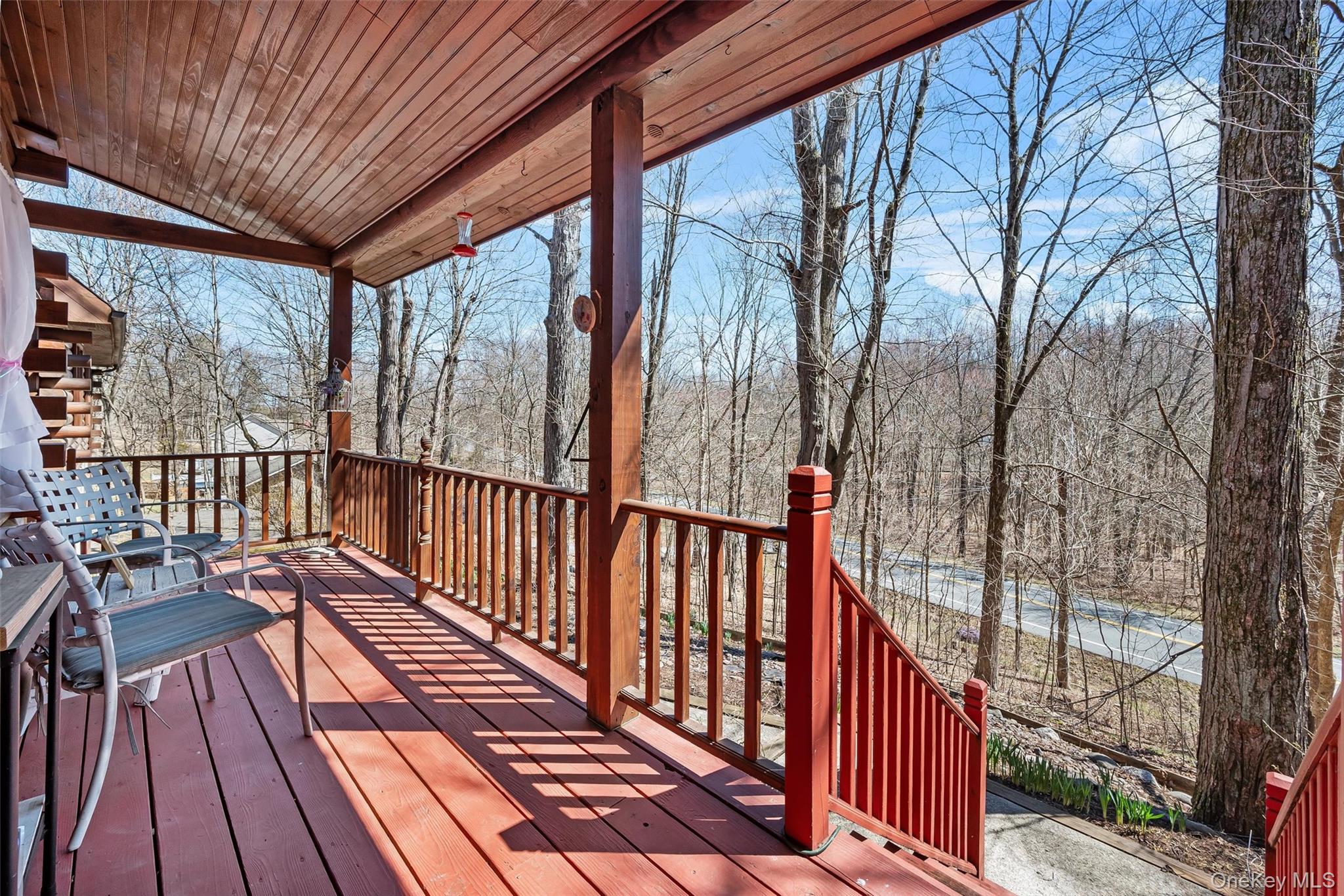 1085 County Rte 17 Montgomery, NY 12549 - Photo 2 of 50 a view of balcony with wooden floor