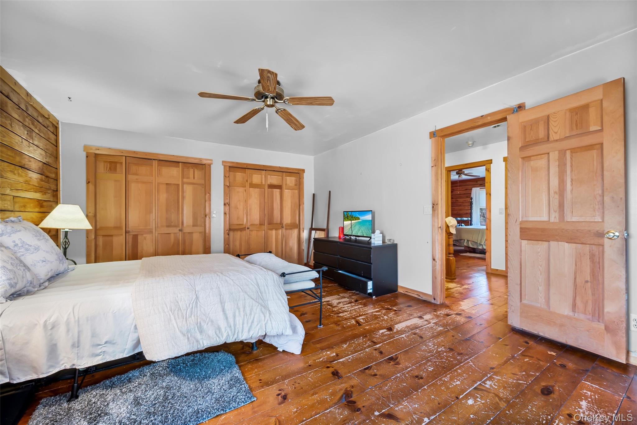 1085 County Rte 17 Montgomery, NY 12549 - Photo 28 of 50 a bedroom with a bed dresser and a window