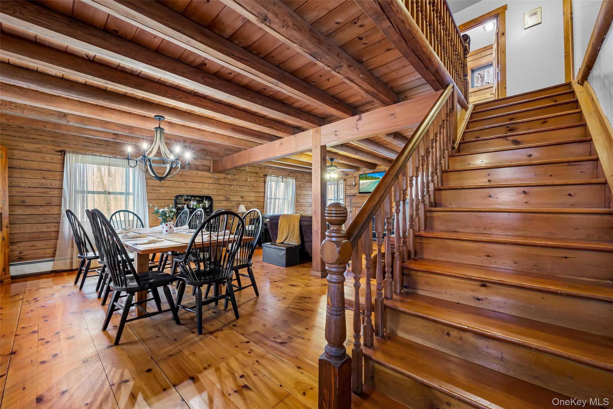 1085 County Rte 17 Montgomery, NY 12549 - Photo 4 of 50 a view of a dining room with furniture