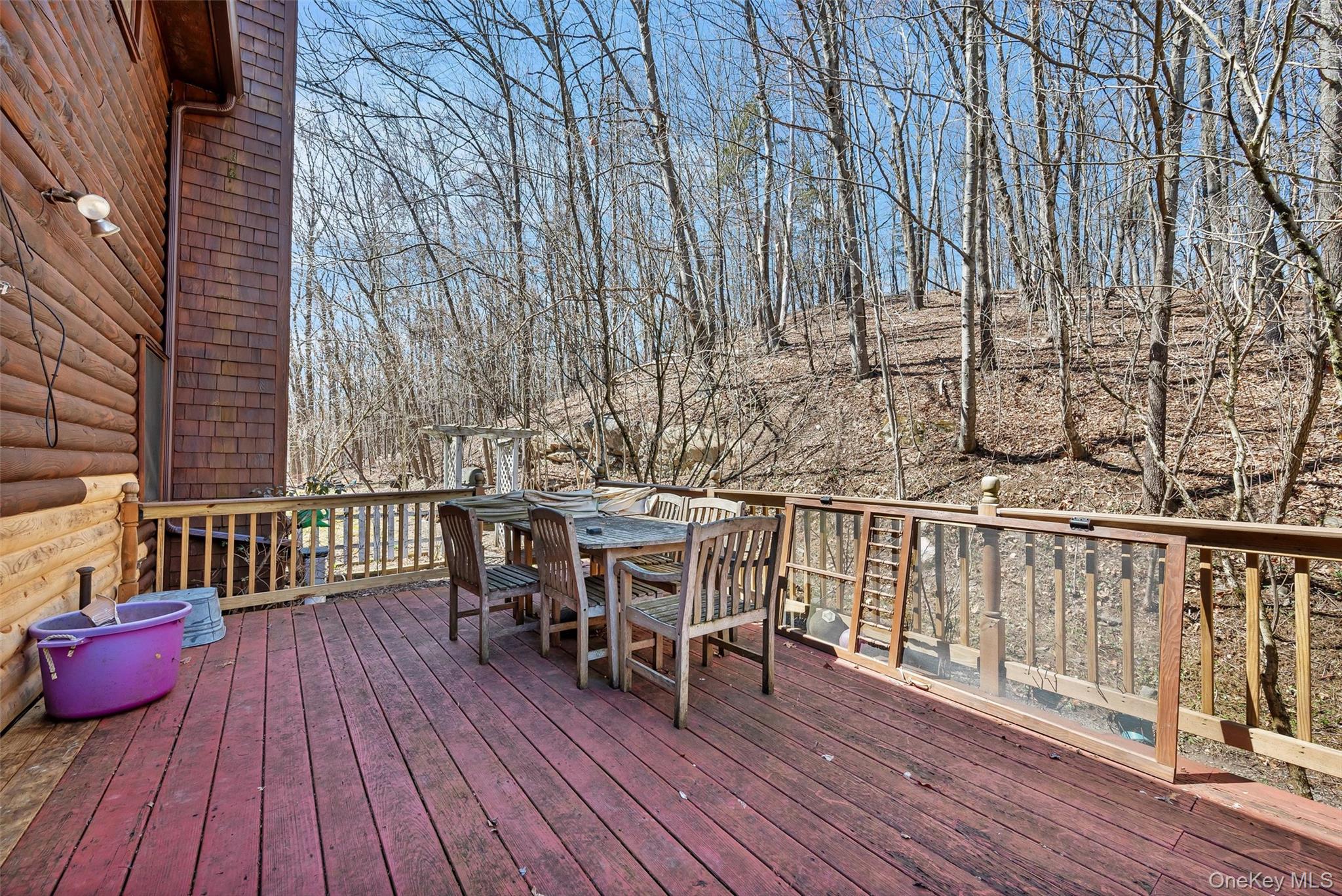 1085 County Rte 17 Montgomery, NY 12549 - Photo 46 of 50 a view of a chairs on the deck