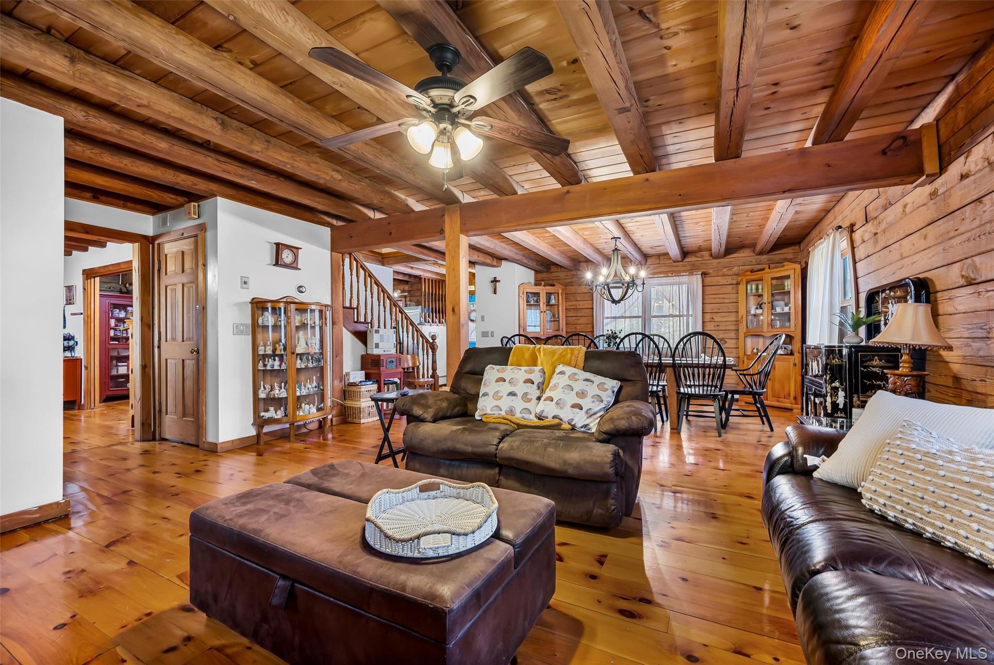 1085 County Rte 17 Montgomery, NY 12549 - Photo 9 of 50 a living room with furniture and wooden floor