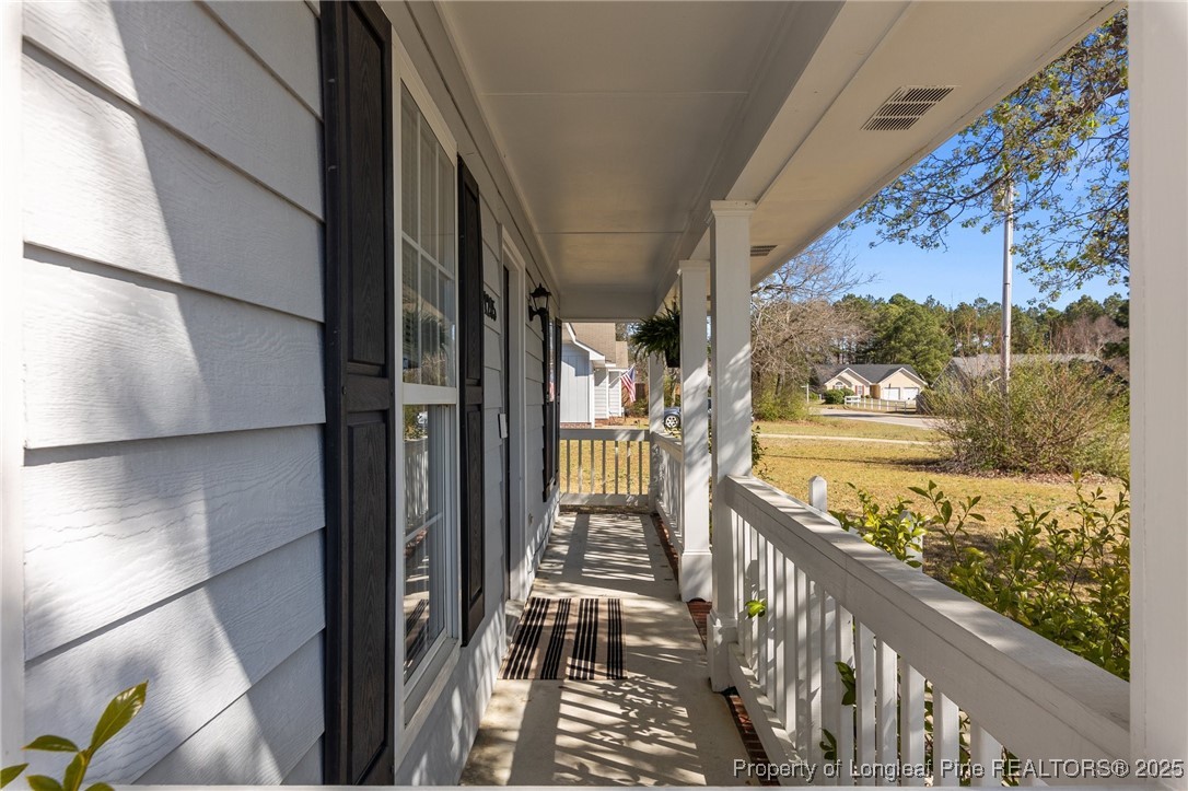 1205 Hobson Road Raeford, NC 28376 - Photo 29 of 33 a view of a balcony