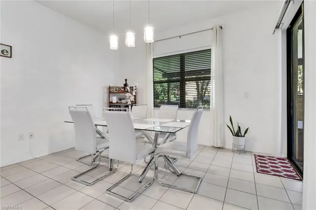 a workspace with furniture and window