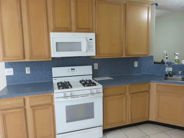 a view of a bathroom from a bathroom