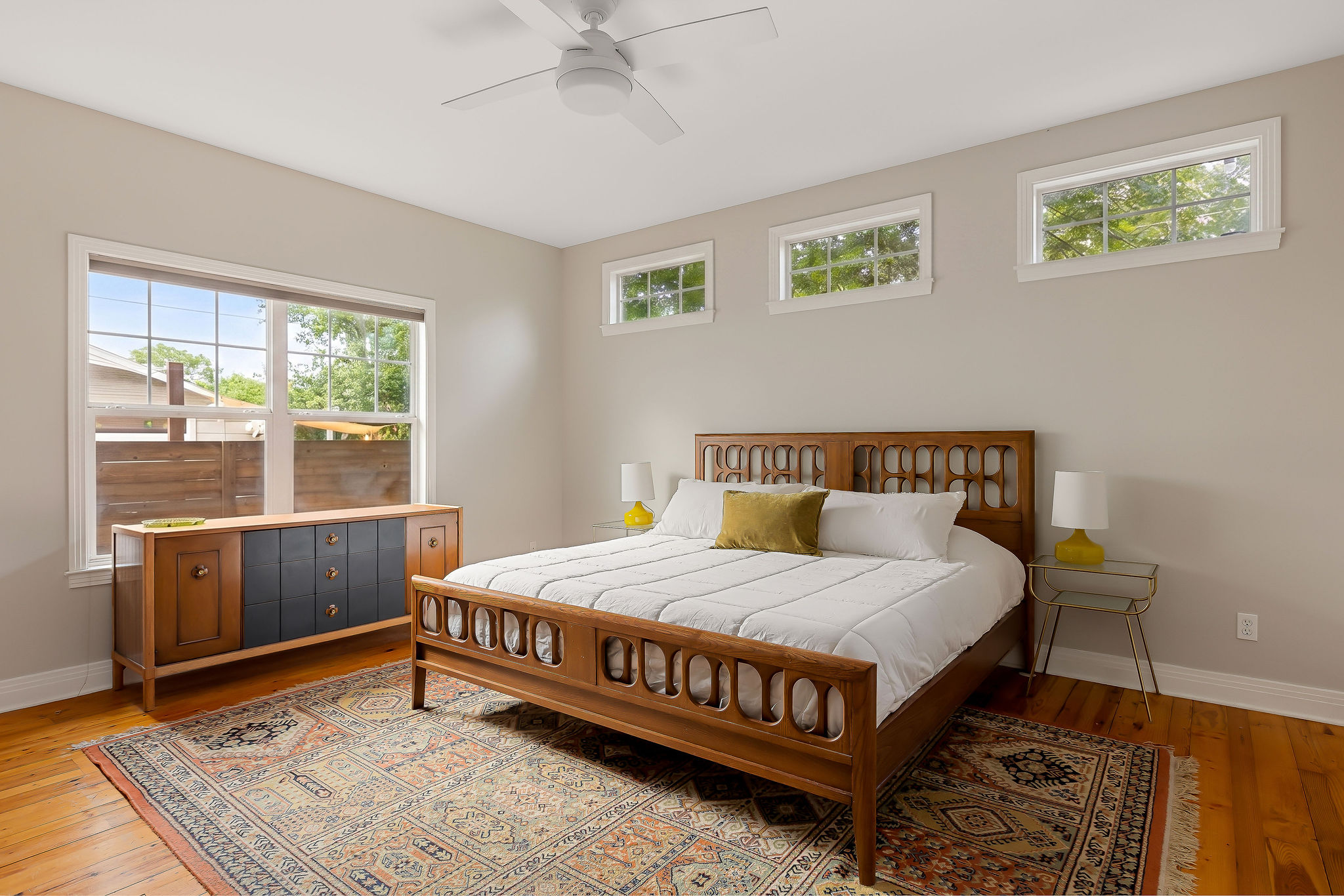 5108 Eilers Avenue Austin, TX 78751 - Photo 26 of 39 Large primary bedroom with tons of natural light
