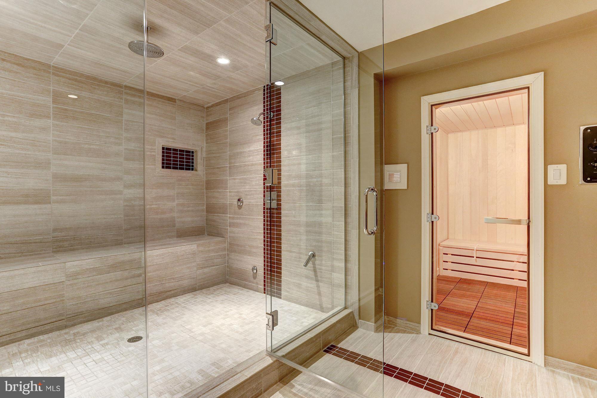 2104 Highland Ridge Drive Phoenix, MD 21131 - Photo 22 of 30 Steam Shower - lower level