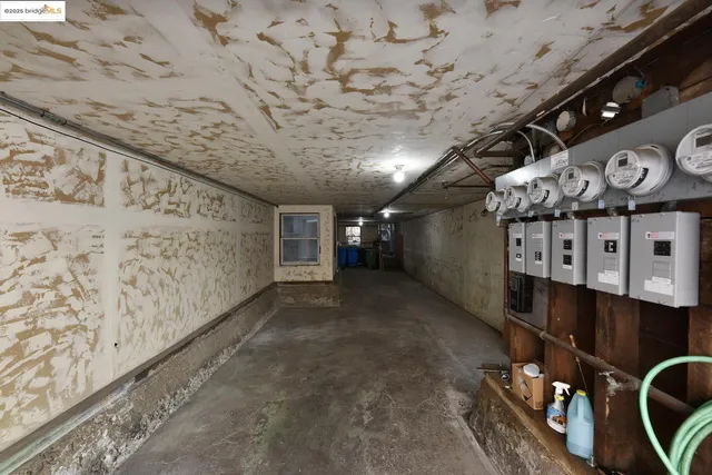 a view of a city with tall buildings