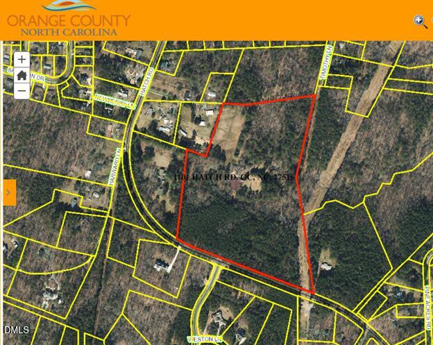 1101 Hatch Road Chapel Hill, NC 27516 - Photo 3 of 4