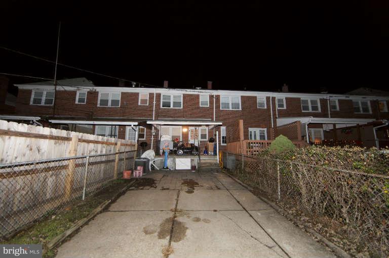 2237 Southorn Road Baltimore, MD 21220 - Photo 14 of 15 Exterior (Rear) - parking pad