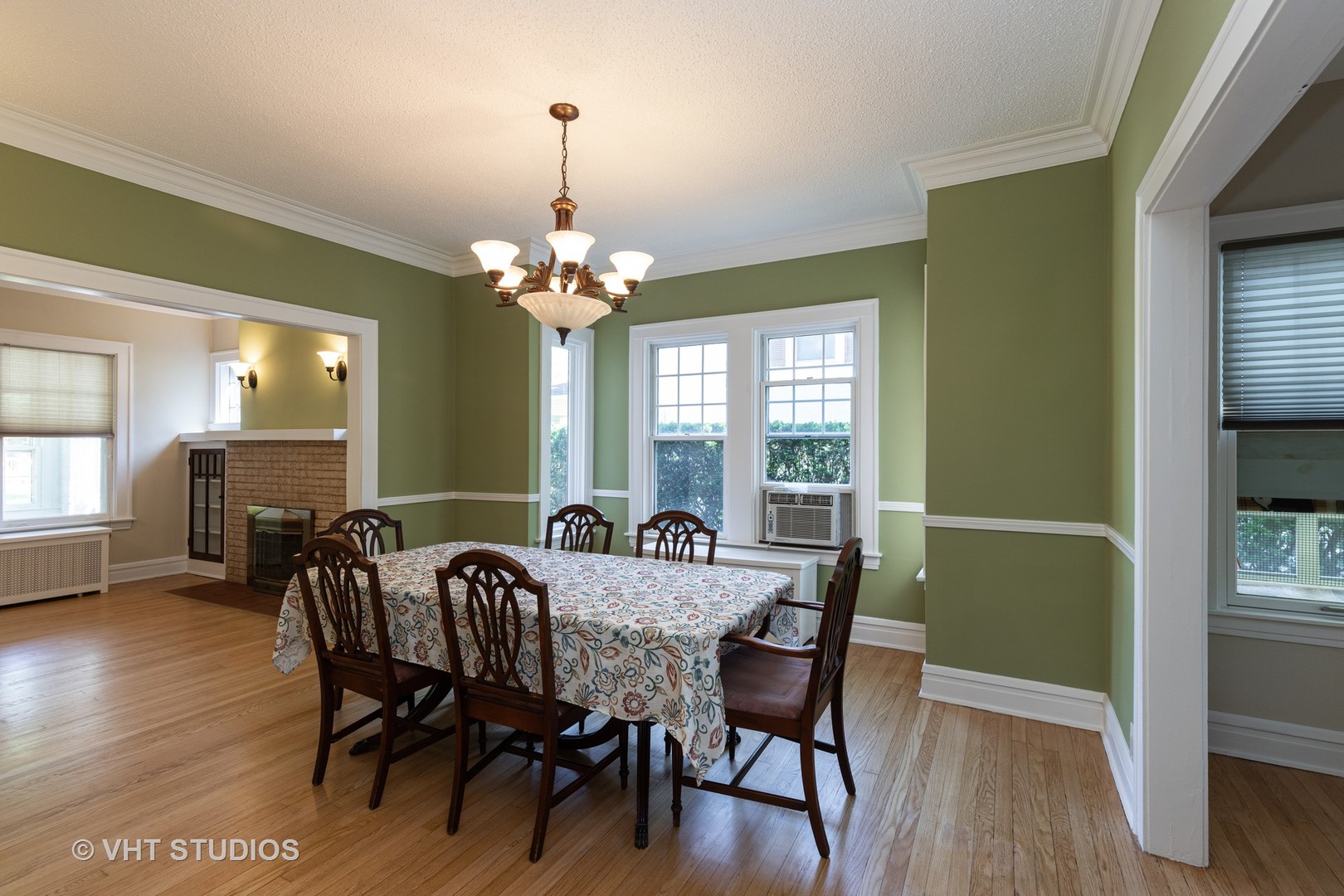 136 Barrypoint Road Riverside, IL 60546 - Photo 5 of 19 a view of a dining room with furniture window and wooden floor