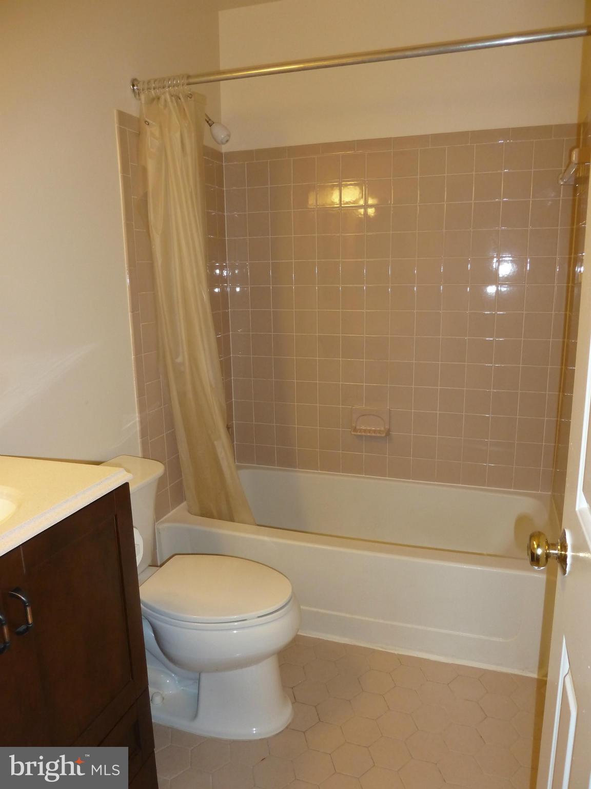 1016 Windrush Lane, Unit 25 Sandy Spring, MD 20860 - Photo 23 of 30 Full Hall Bath- New toilet, vanity etc.