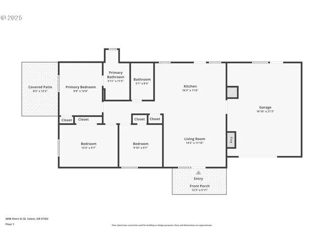 $379,900 | 3698 Short Street Southeast, Salem, OR 97302
