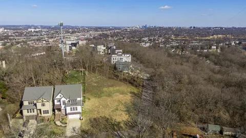 a close up of a wall with a shower