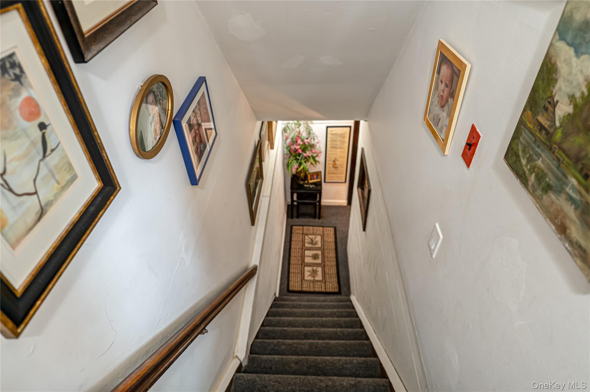 19 Harvard Road Shoreham, NY 11786 - Photo 16 of 30 down to the huge lower level which can be accessed from the garage or kitchen