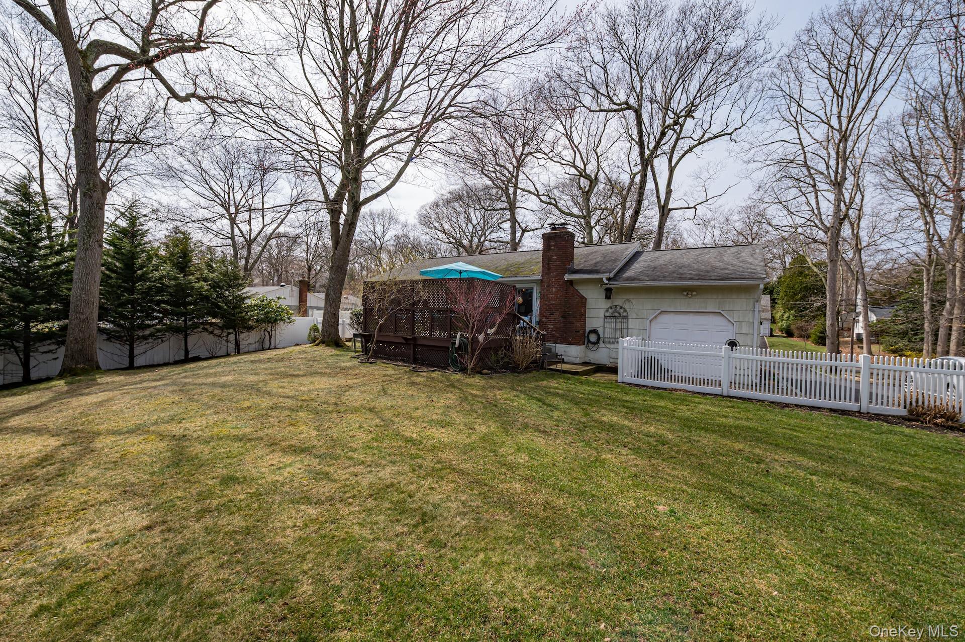 19 Harvard Road Shoreham, NY 11786 - Photo 25 of 30 this pictures the garage& patio
