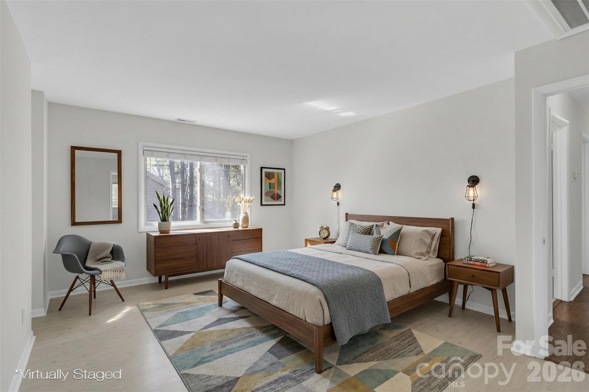 1121 Mai Kai Way Fort Mill, SC 29708 - Photo 20 of 35 a bedroom with a bed and a windows