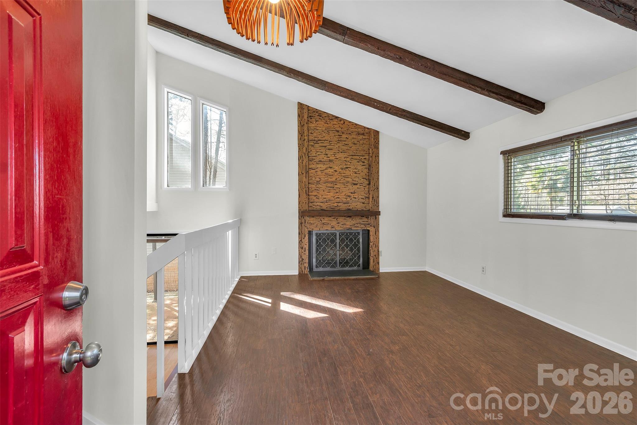 1121 Mai Kai Way Fort Mill, SC 29708 - Photo 3 of 35 wooden floor in an empty room with a window