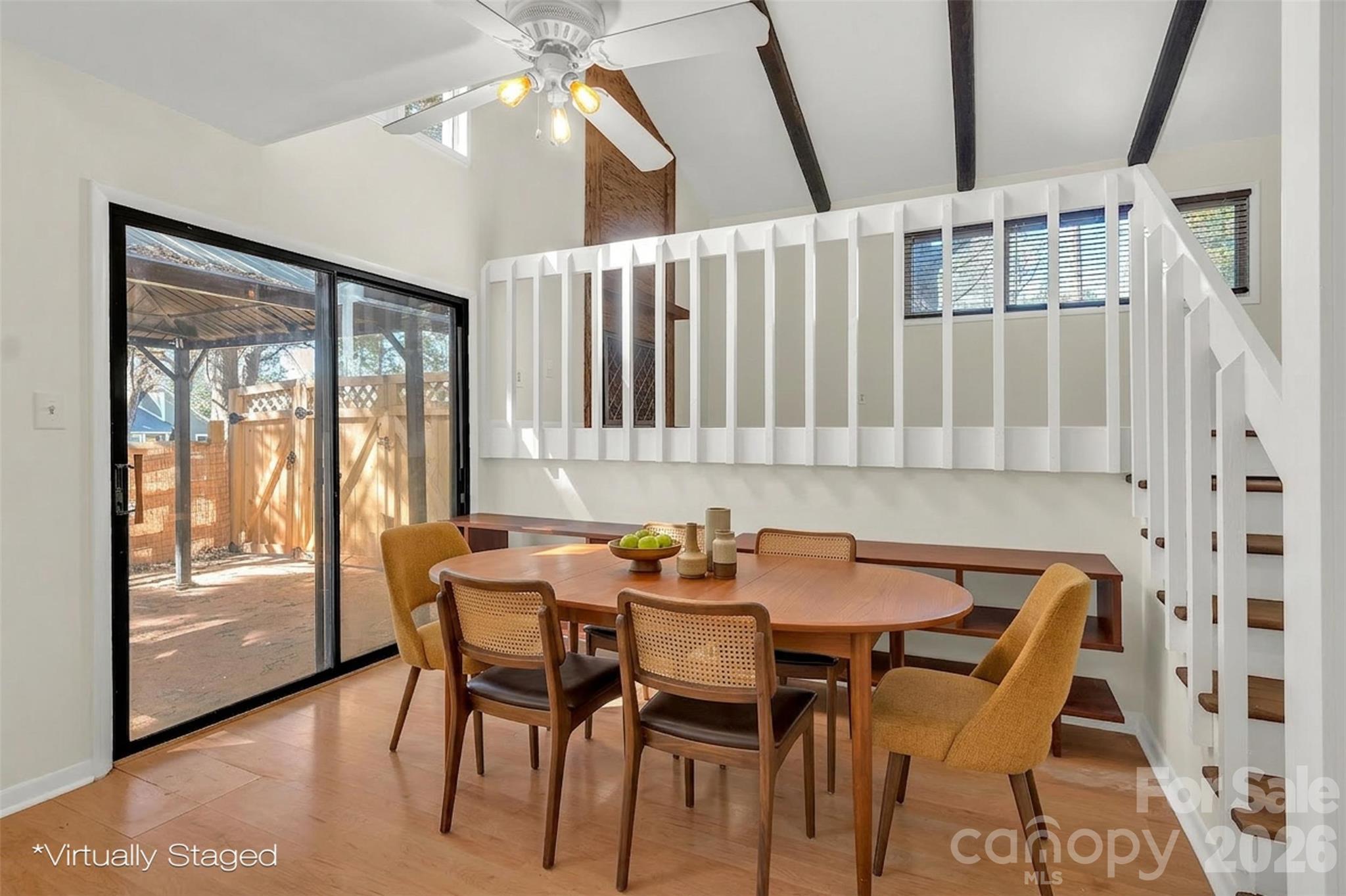 1121 Mai Kai Way Fort Mill, SC 29708 - Photo 9 of 35 a view of a dining room with furniture and wooden floor
