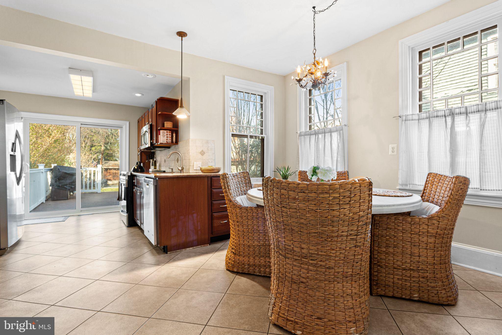 109 West Euclid Avenue Haddonfield, NJ 08033 - Photo 11 of 32 a dining room with furniture and window