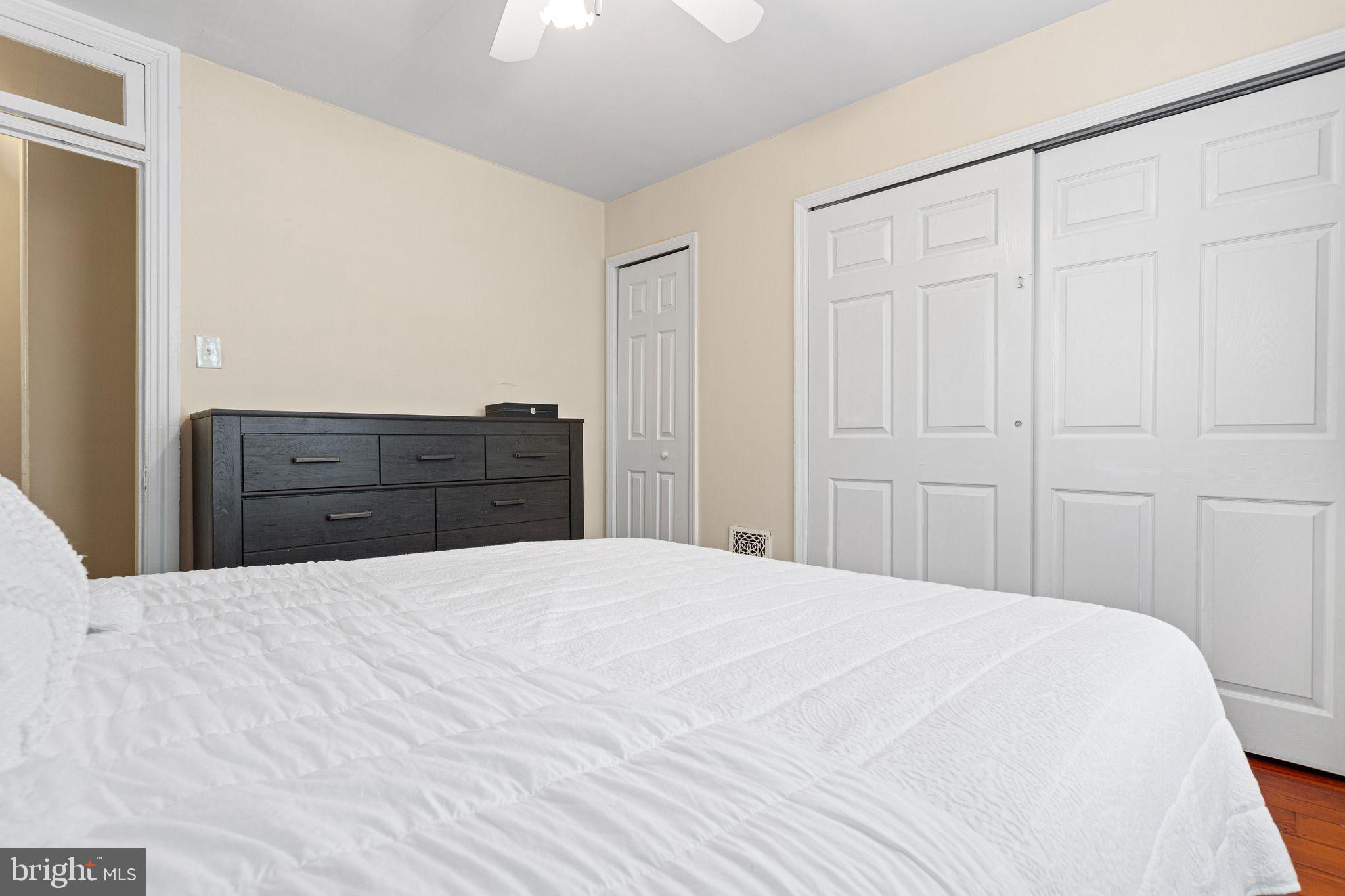 109 West Euclid Avenue Haddonfield, NJ 08033 - Photo 18 of 32 a bedroom with a bed and a dresser