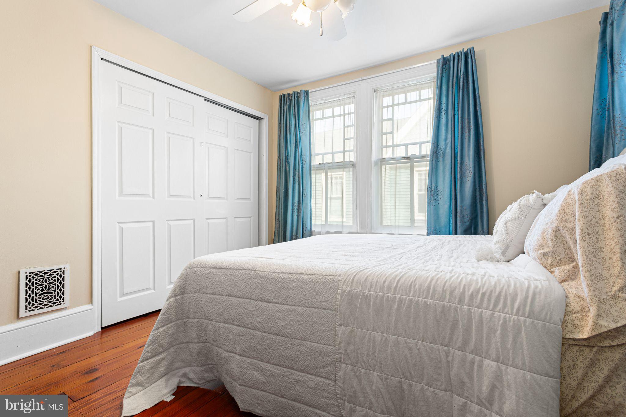 109 West Euclid Avenue Haddonfield, NJ 08033 - Photo 19 of 32 a bedroom with a bed and a window