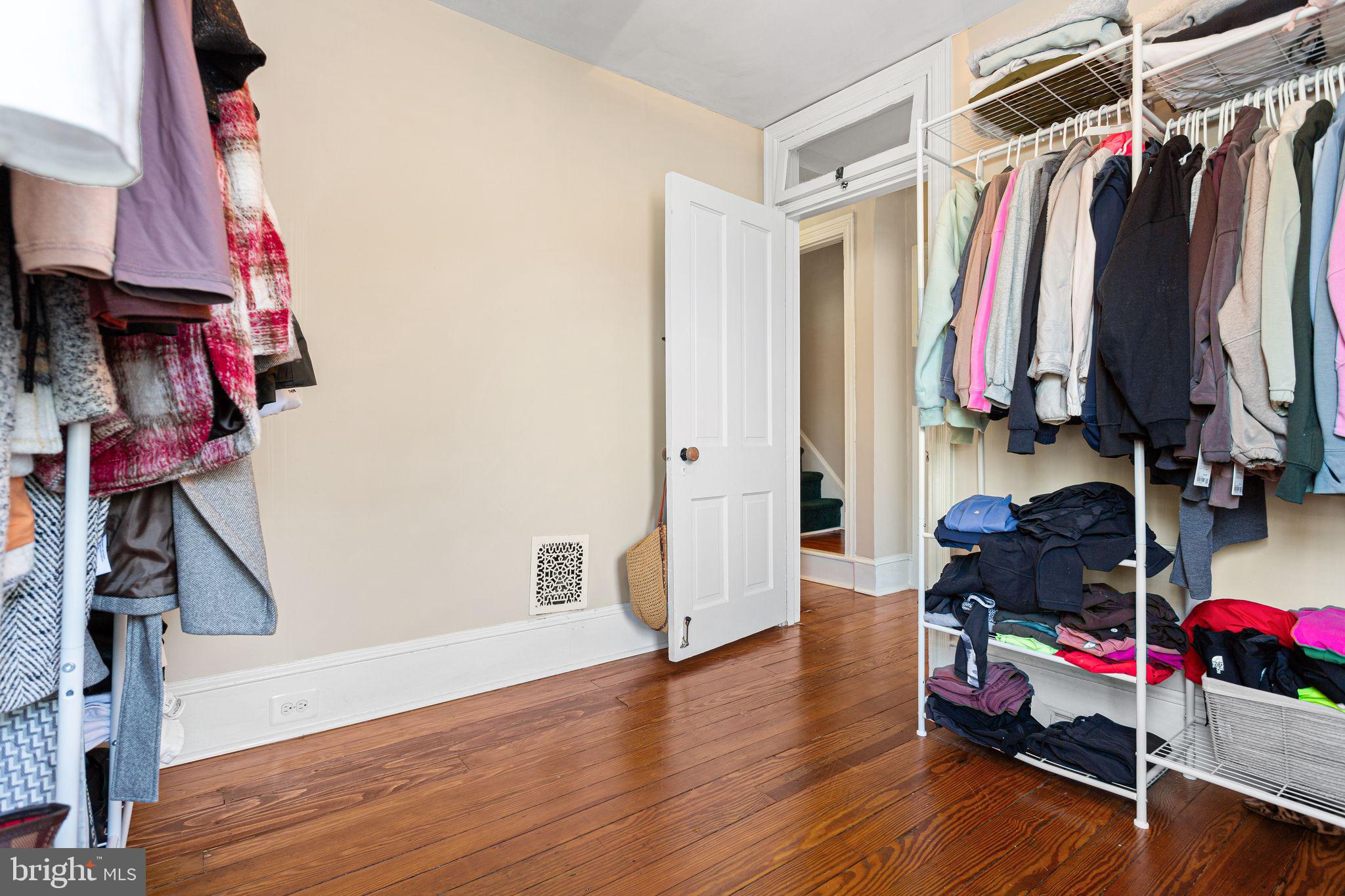 109 West Euclid Avenue Haddonfield, NJ 08033 - Photo 21 of 32 a view of walk in closet with clothes and shoes