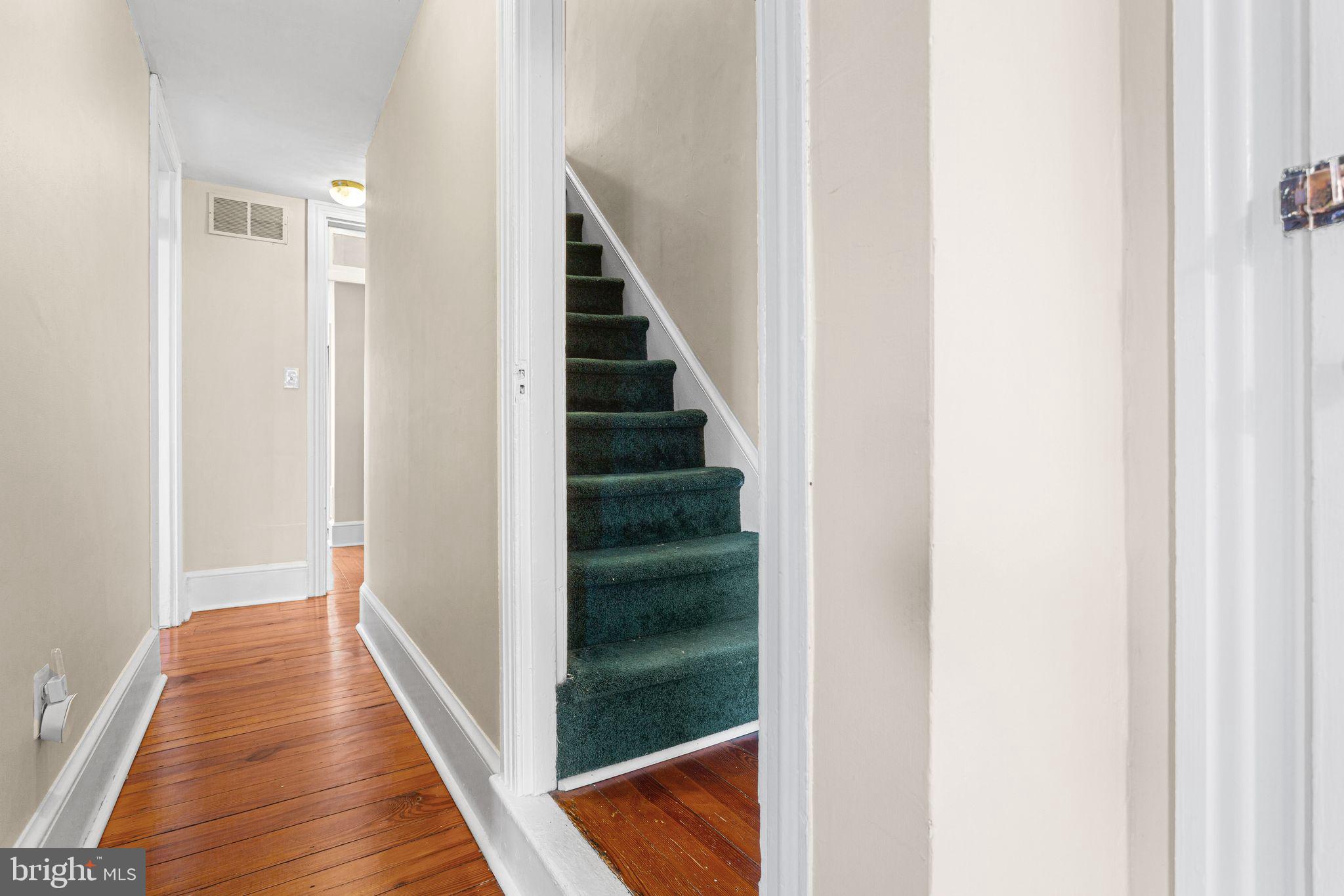 109 West Euclid Avenue Haddonfield, NJ 08033 - Photo 23 of 32 a view of a hallway with wooden floor and entryway
