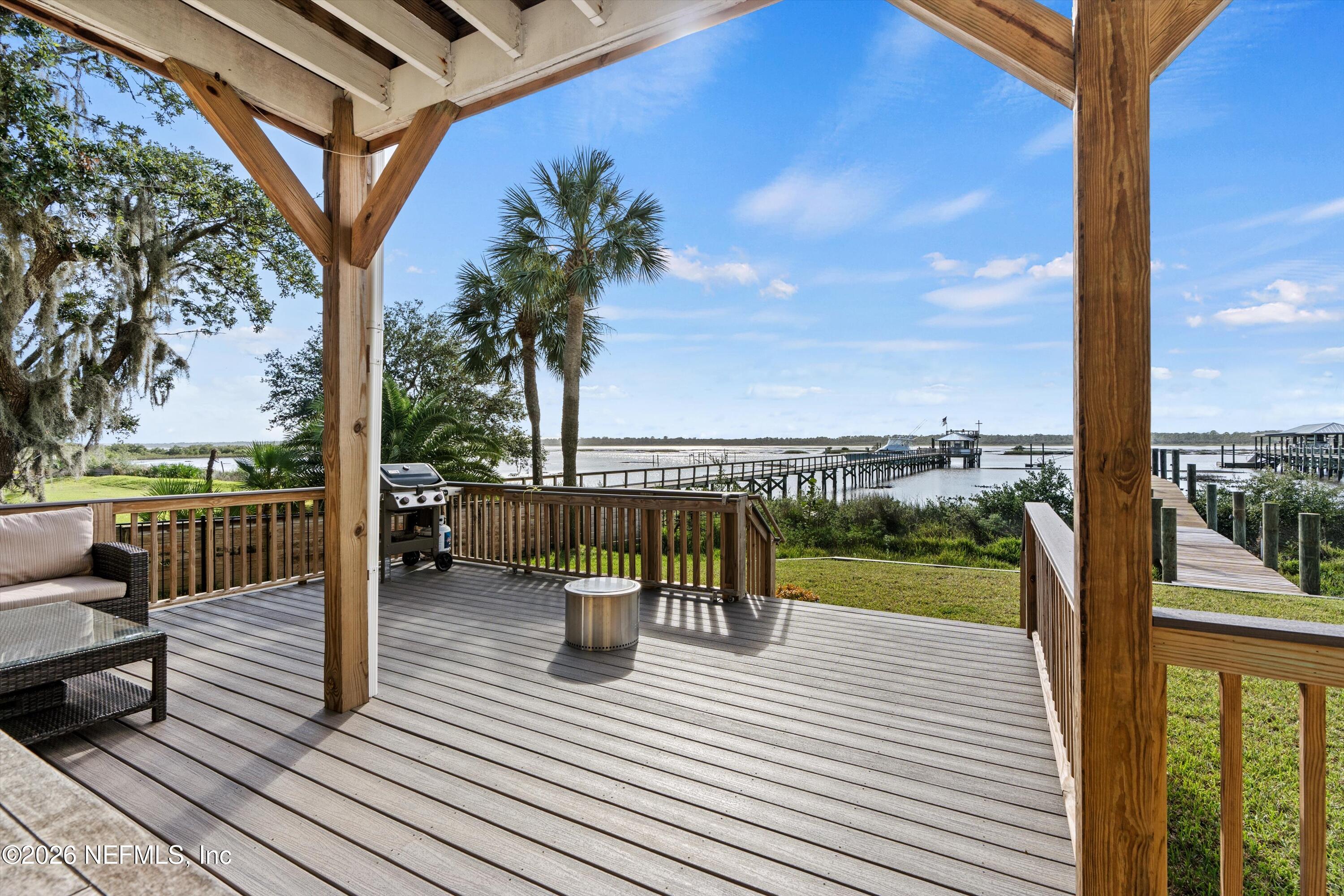 5532 Sunset Landing Circle St. Augustine, FL 32080 - Photo 40 of 43 35-Back Deck