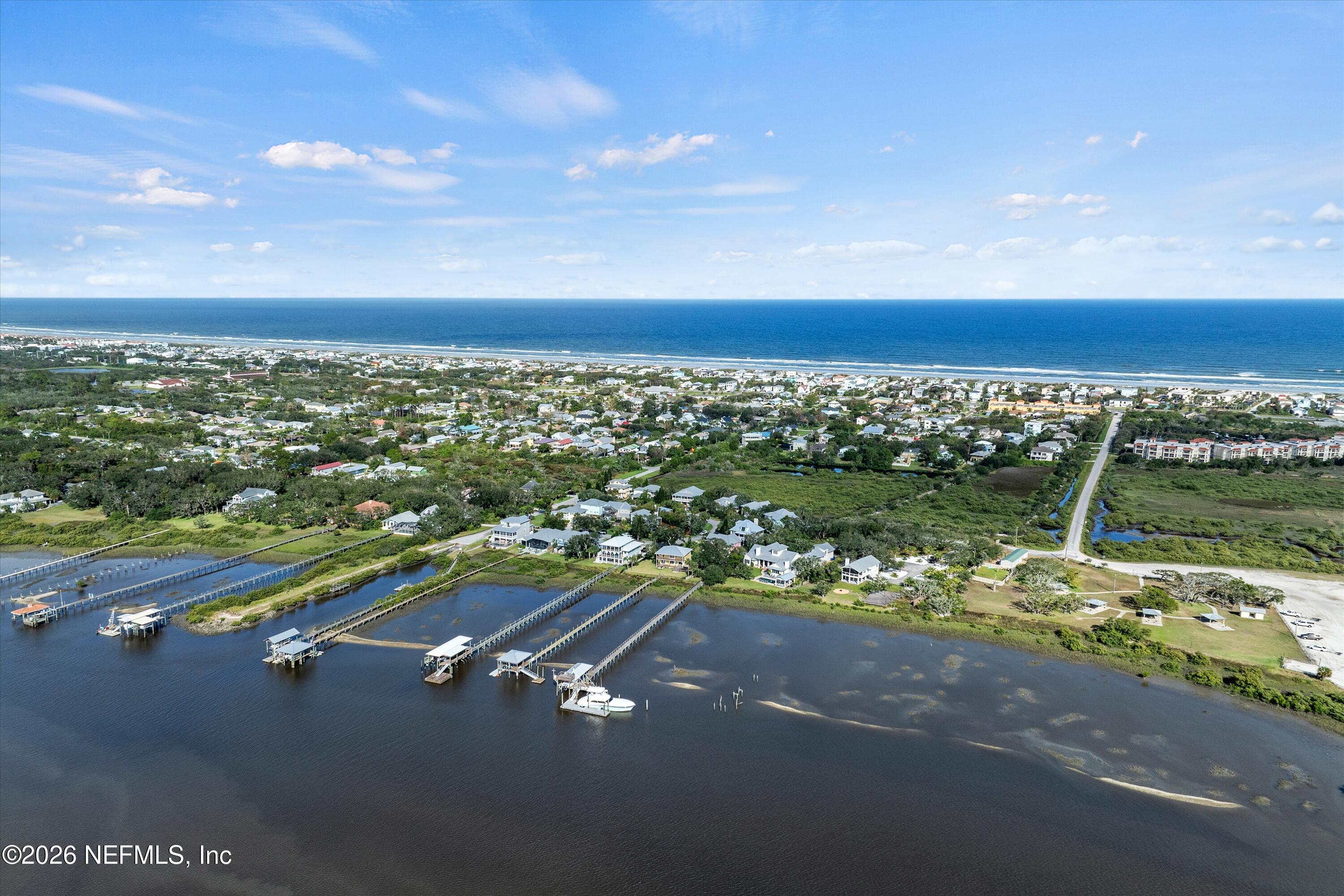 5532 Sunset Landing Circle St. Augustine, FL 32080 - Photo 41 of 43 a view of a city with an ocean