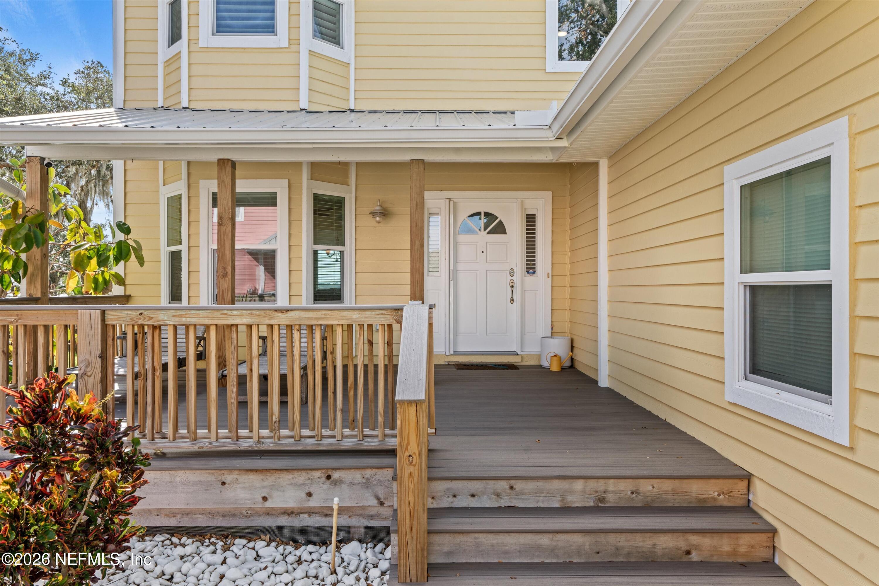 5532 Sunset Landing Circle St. Augustine, FL 32080 - Photo 8 of 43 a porch with seating space