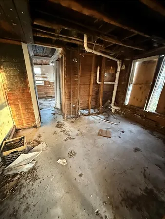 a view of a house with a door