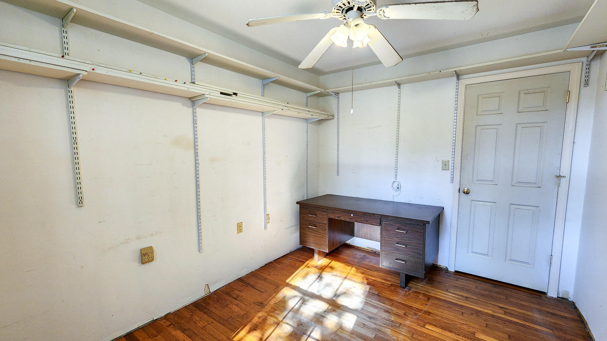 1200 Forest Heights Road Fort Walton Beach, FL 32547 - Photo 23 of 24 a view of room with hardwood floor and ceiling fan