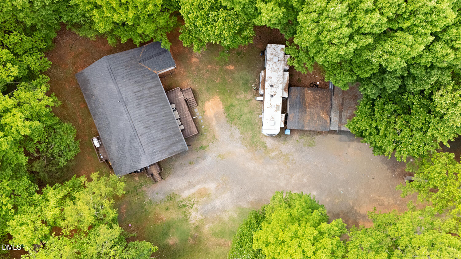 3200 Seven Springs Road Hillsborough, NC 27278 - Photo 32 of 37 32 Aerial View