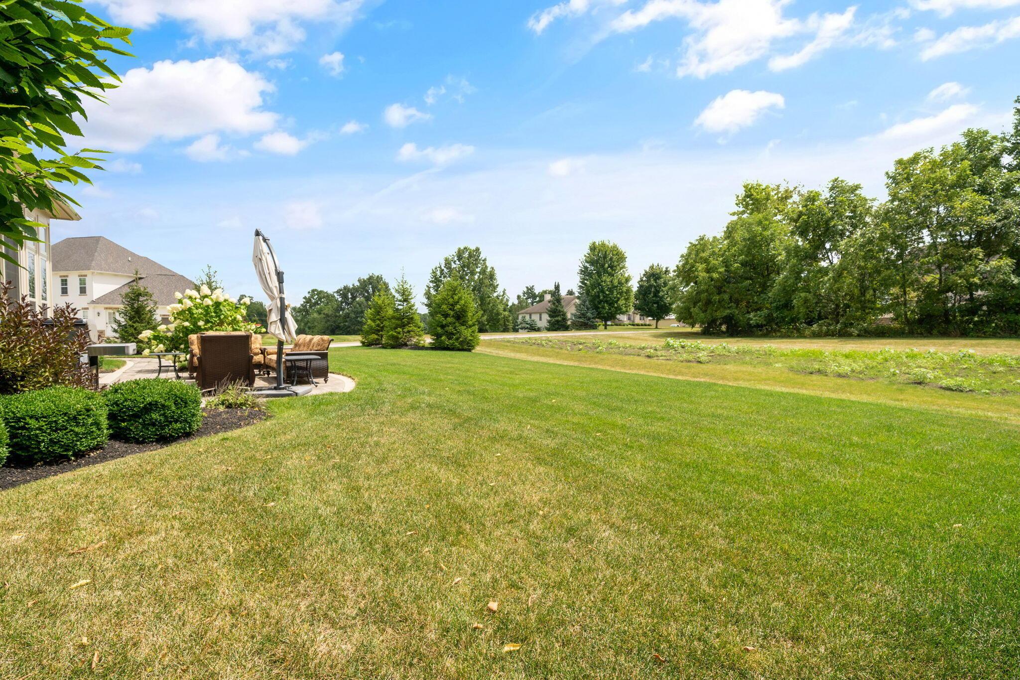 4430 Rammelsberg Drive Galena, OH 43021 - Photo 56 of 56 Large Green space behind the home