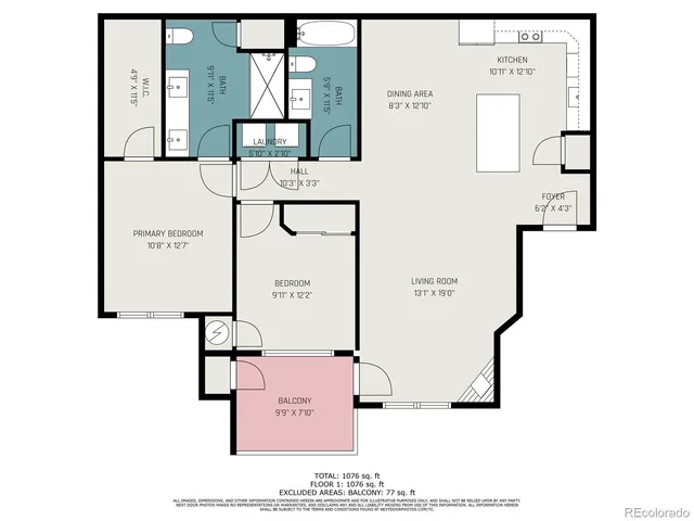$394,900 | 17297 Wilde Avenue, Unit 205, Parker, CO 80134