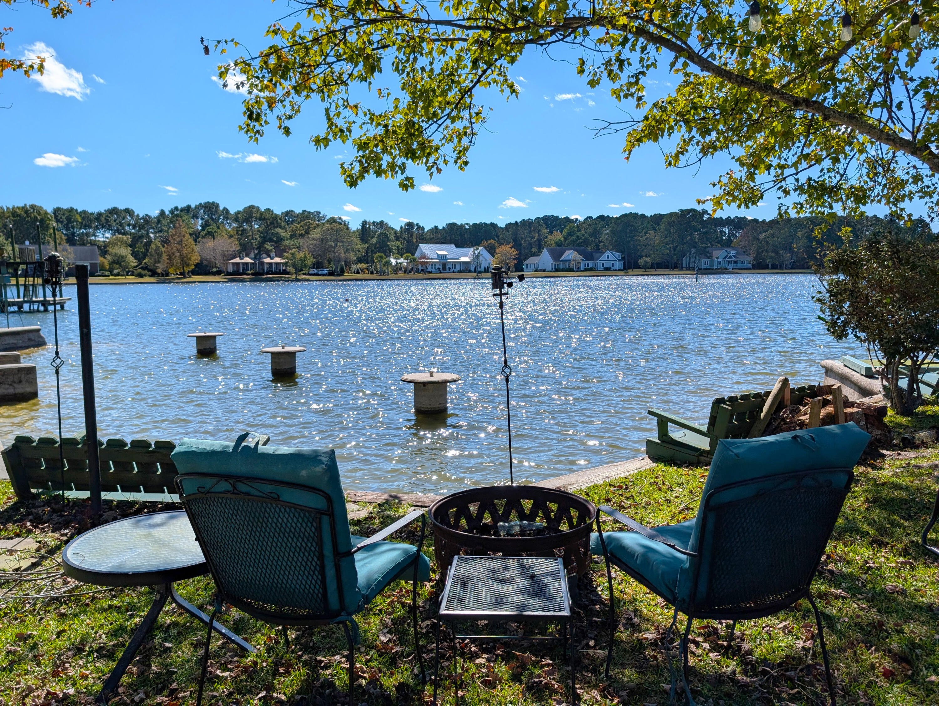 5331 Angelica Circle Awendaw, SC 29429 - Photo 23 of 34 45-Lakefront Firepit