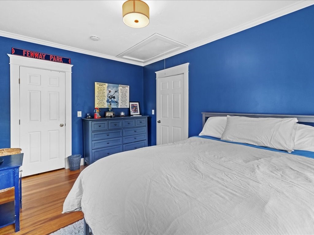 37 Summer Street Dighton, MA 02764 - Photo 11 of 34 a bedroom with a bed and a dresser