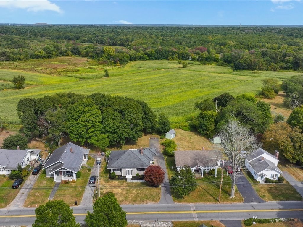 37 Summer Street Dighton, MA 02764 - Photo 2 of 34 an aerial view of a house with a yard