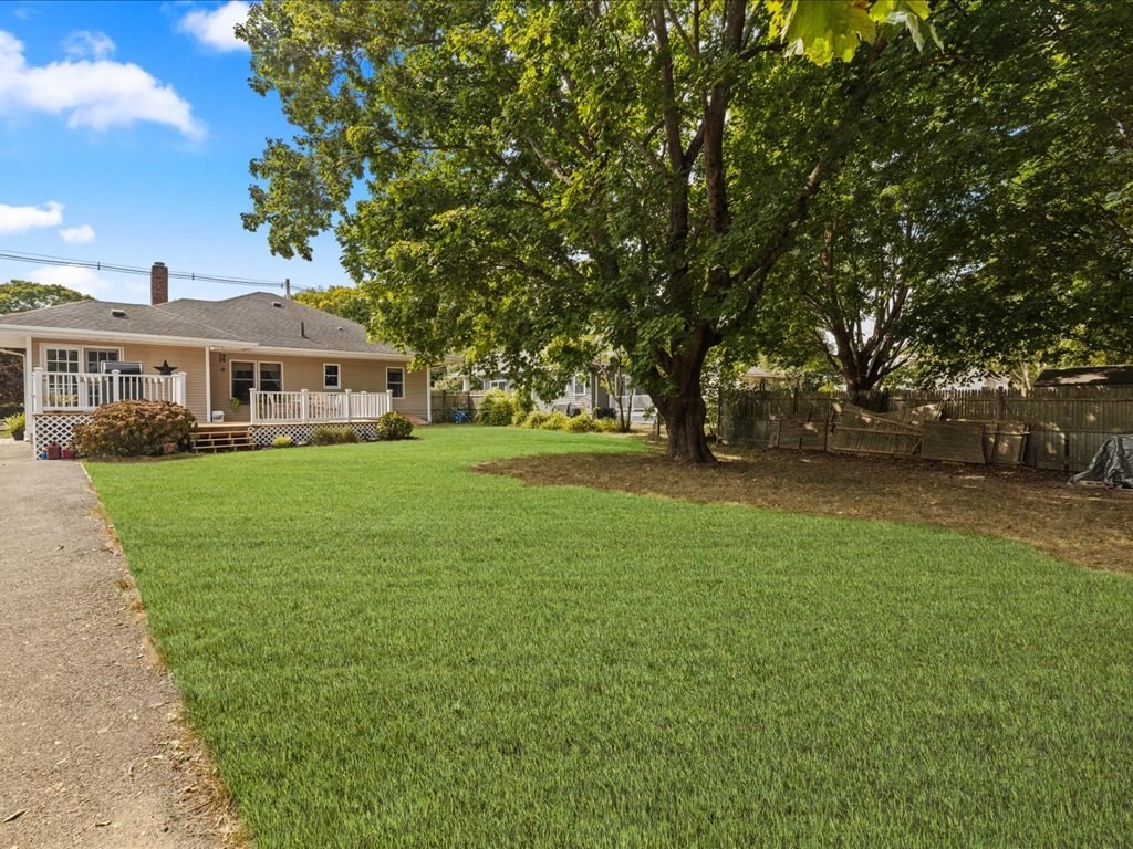 37 Summer Street Dighton, MA 02764 - Photo 28 of 34 a front view of a house with a garden