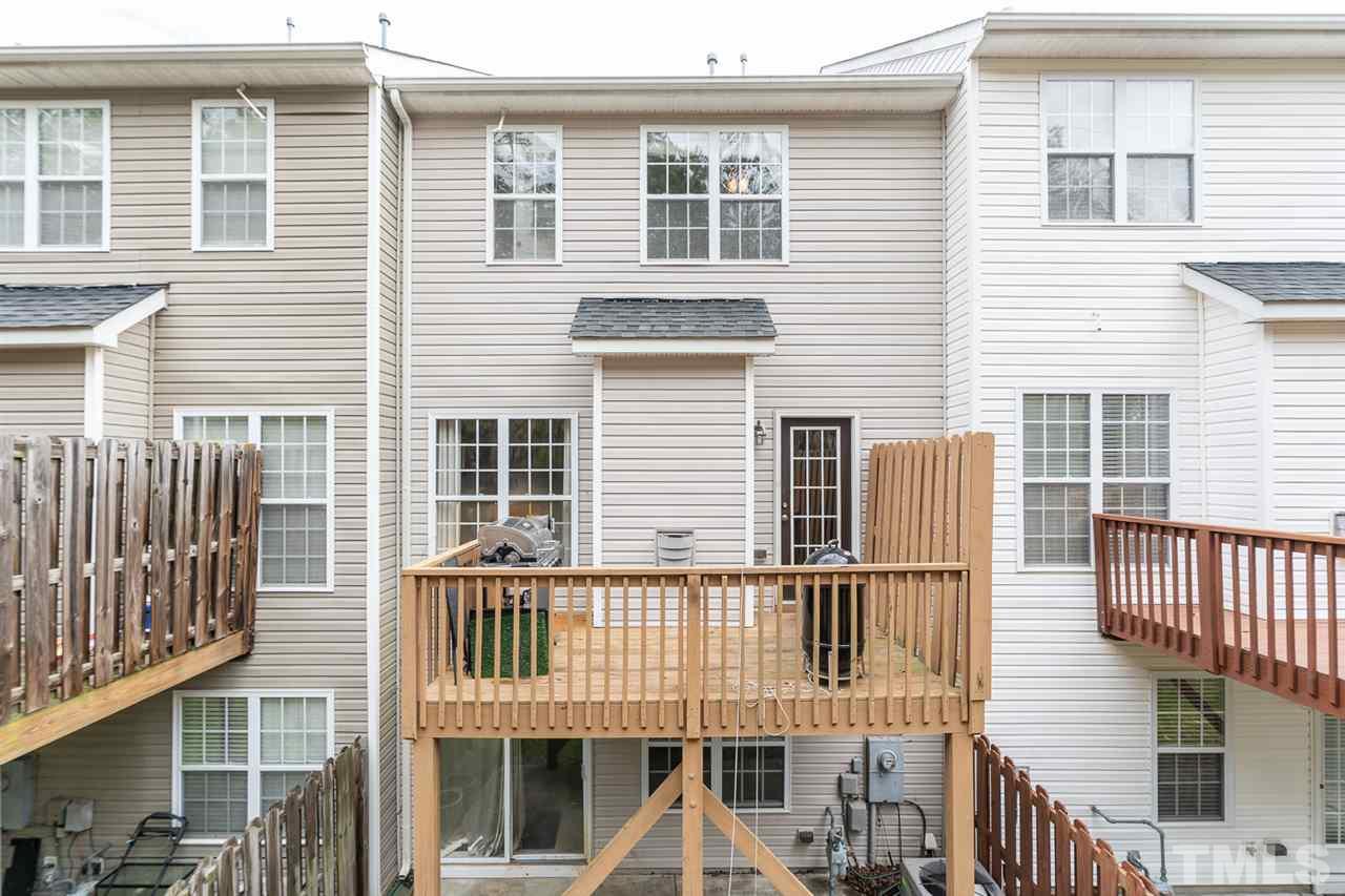 3111 Winding Waters Way Raleigh, NC 27614 - Photo 24 of 24 a view of a house with wooden deck