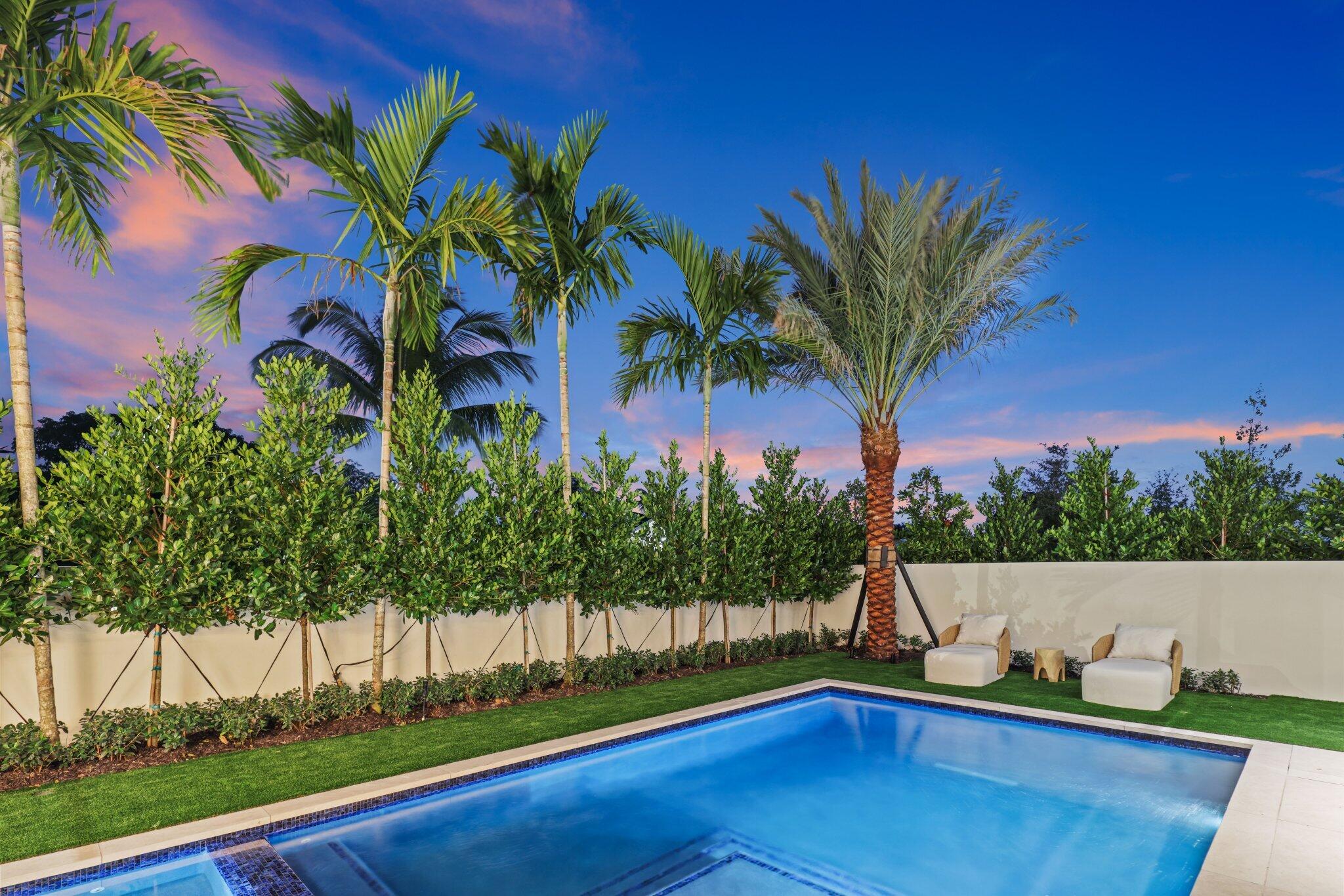 340 Grove Place Delray Beach, FL 33444 - Photo 43 of 89 a ocean view with palm trees