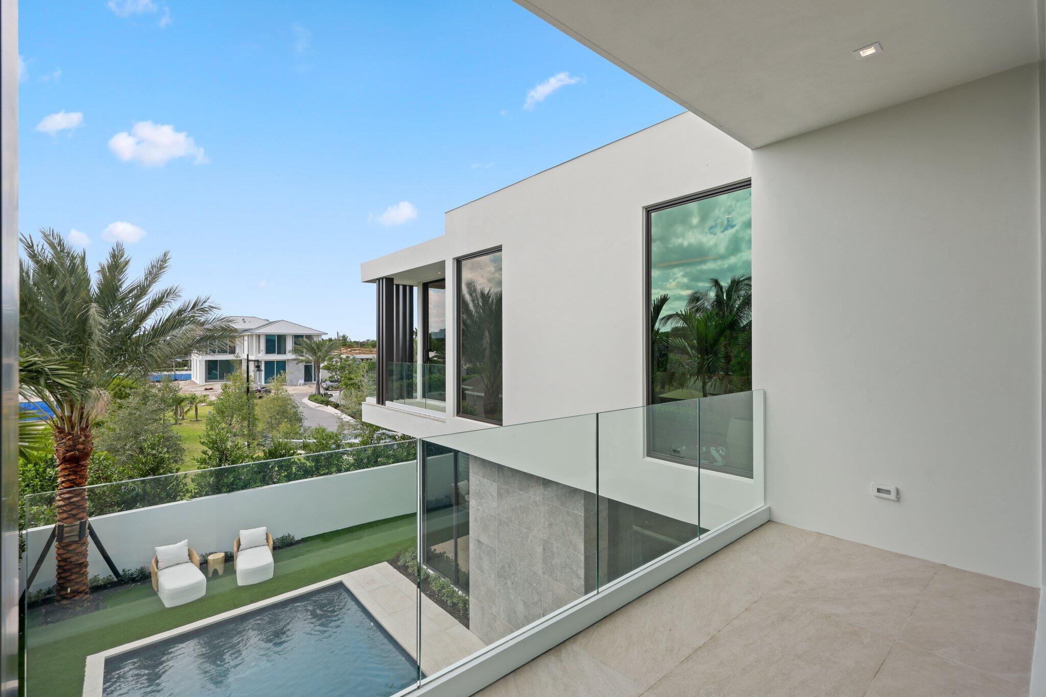 340 Grove Place Delray Beach, FL 33444 - Photo 54 of 89 balcony