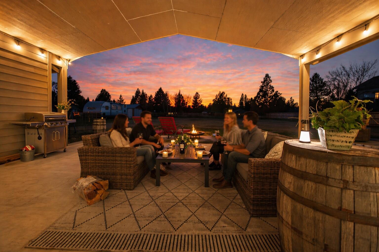 61112 Ferguson Road Bend, OR 97702 - Photo 36 of 47 Rear patio