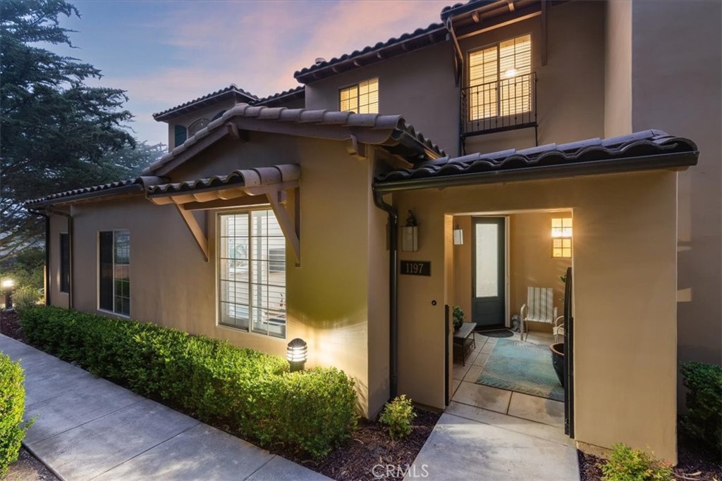 1197 Swallowtail Way, Unit 61 Nipomo, CA 93444 - Photo 1 of 36 Front of Townhome With View of Front Courtyard