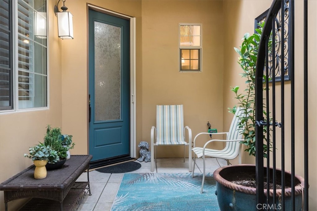 1197 Swallowtail Way, Unit 61 Nipomo, CA 93444 - Photo 3 of 36 Gated Front Courtyard leading to Front Door