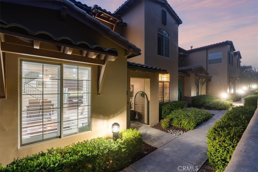 1197 Swallowtail Way, Unit 61 Nipomo, CA 93444 - Photo 4 of 36 Walk way to Gated Front Door Entrance
