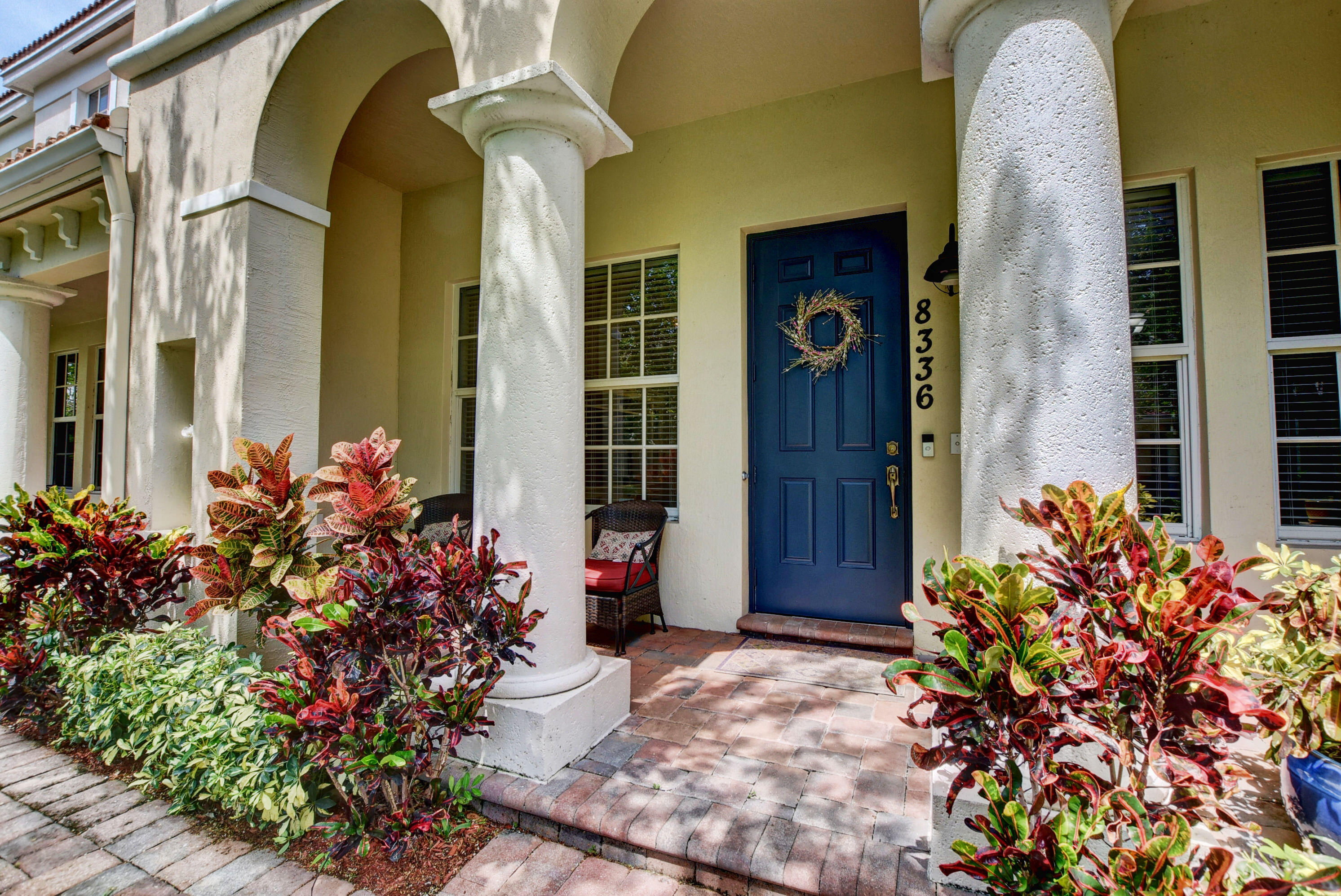 8336 Northwest 9th Avenue Boca Raton, FL 33487 - Photo 4 of 39 Entrance Patio
