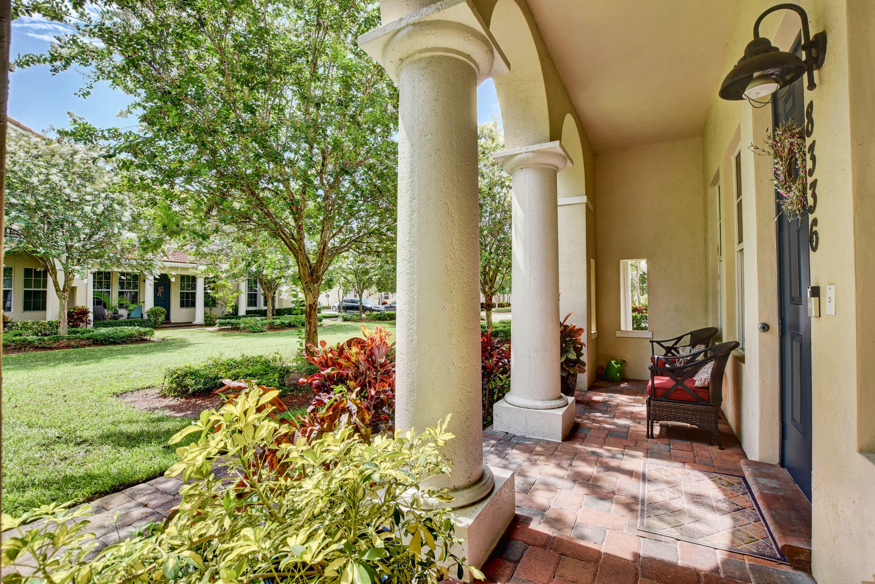 8336 Northwest 9th Avenue Boca Raton, FL 33487 - Photo 6 of 39 Entrance Patio